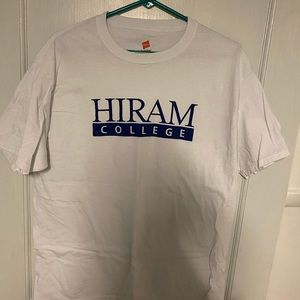 Hiram college T shirt